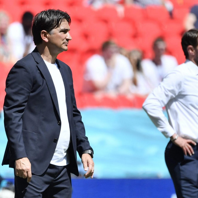 Dalić i Southgate