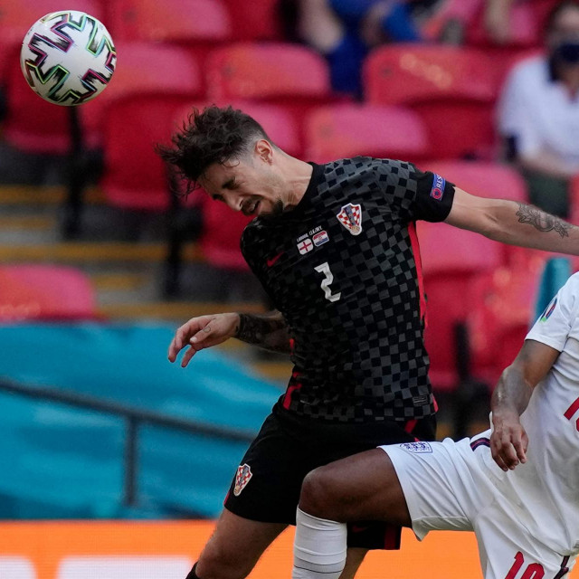 Šime Vrsaljko i Raheem Sterling