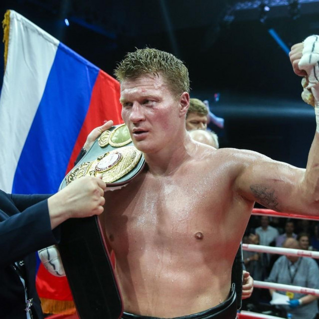 Alexander Povetkin, 2017.