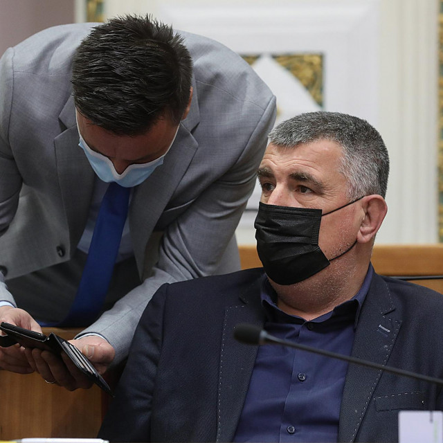 Ante Kujundžić (lijevo) i Miro Bulj