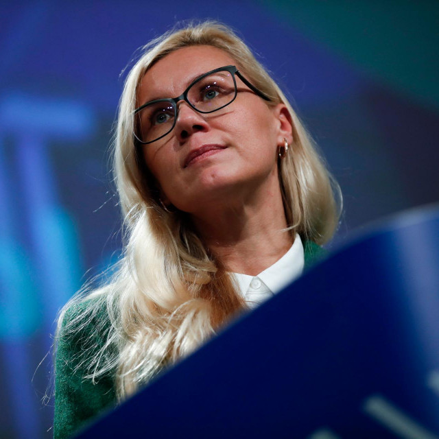 Kadri Simson, povjerenica Europske komisije zadužena za energetiku
