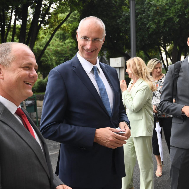 Antonio Kuzmanić, Ivica Puljak i Bojan Ivošević