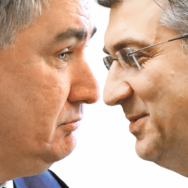 Zoran Milanović i Andrej Plenković