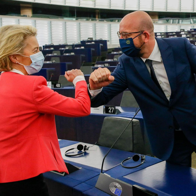 Charles Michel i Ursula von der Leyen predstavljat će EU na bilateralnim sastancima ovoga tjedna