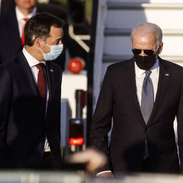 Belgijski premijer Alexander De Croo dočekao je Joea Bidena