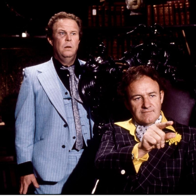 Ned Beatty i Gene Hackman u 'Supermanu'