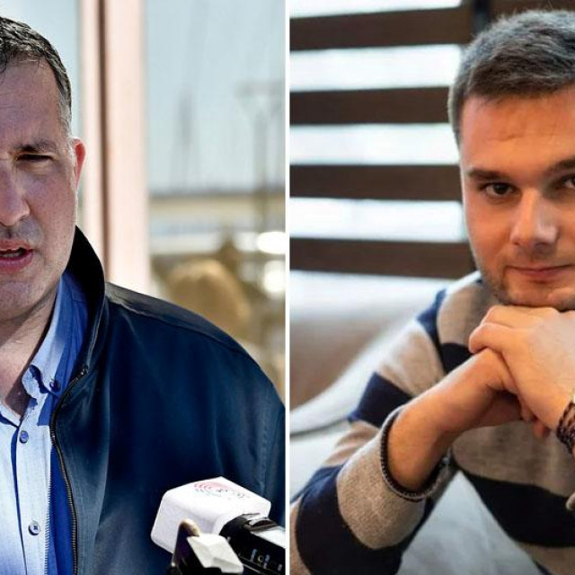 Goran Kotur i Tonći Kačić Bartulović