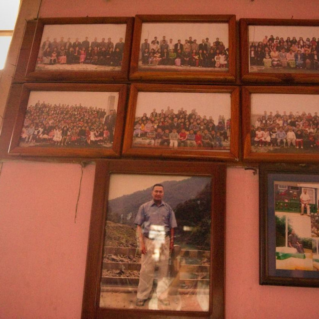 Ziona Chana i njegova obitelj