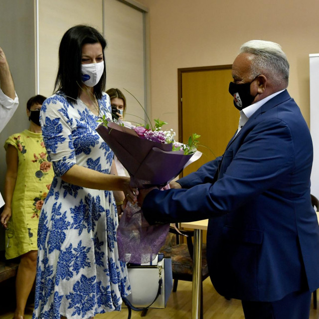 Ivan Prskalo, Magdalena Komes, Darinko Dumbović