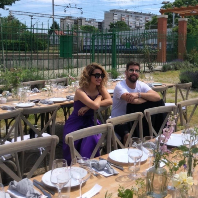 Doris Pinčić i Jan Štedul