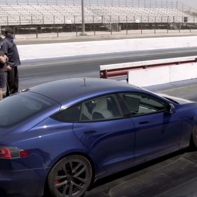 Jay Leno prilikom obaranja rekorda