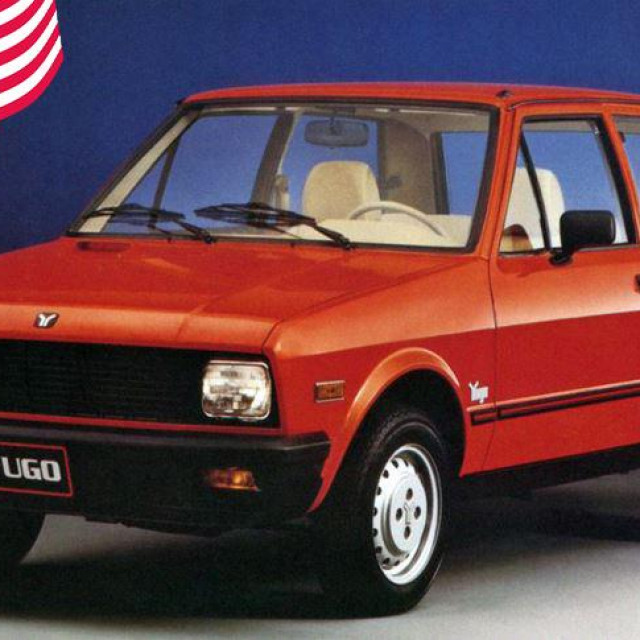 1988 Yugo GV (US-spec)