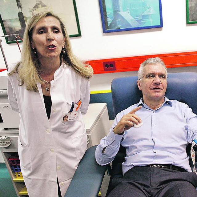 Irena Jukić i Rajko Ostojić