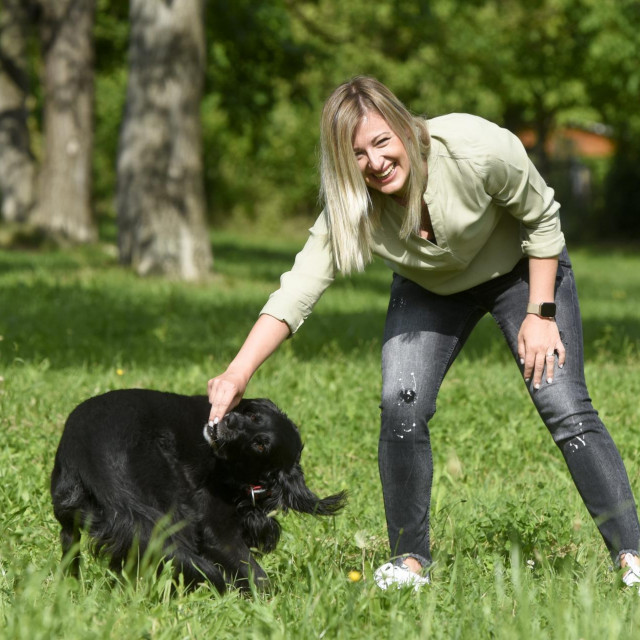 Iva Šalomon Reskovac, kreatorica stranice Paw Paw kojom se nude turistički smještaji za kućne ljubimce