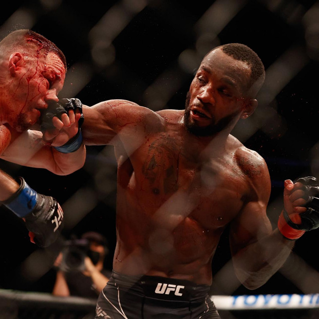 Nate Diaz vs. Leon Edwards