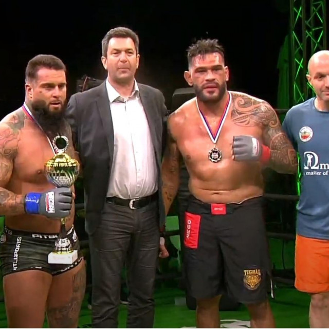 Quentin Domingos i Bigfoot Silva