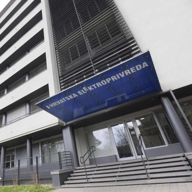 Zgrada Hrvatske eletroprivrede (HEP)