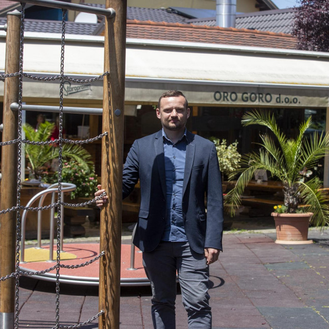 Viktor Šimunić, novi gradonačelnik Oroslavja
