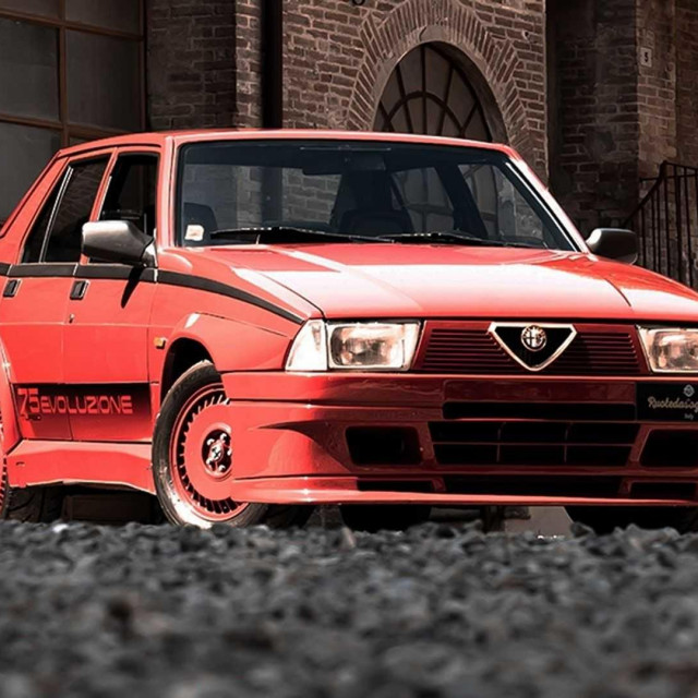 Alfa Romeo 75 Turbo Evoluzione