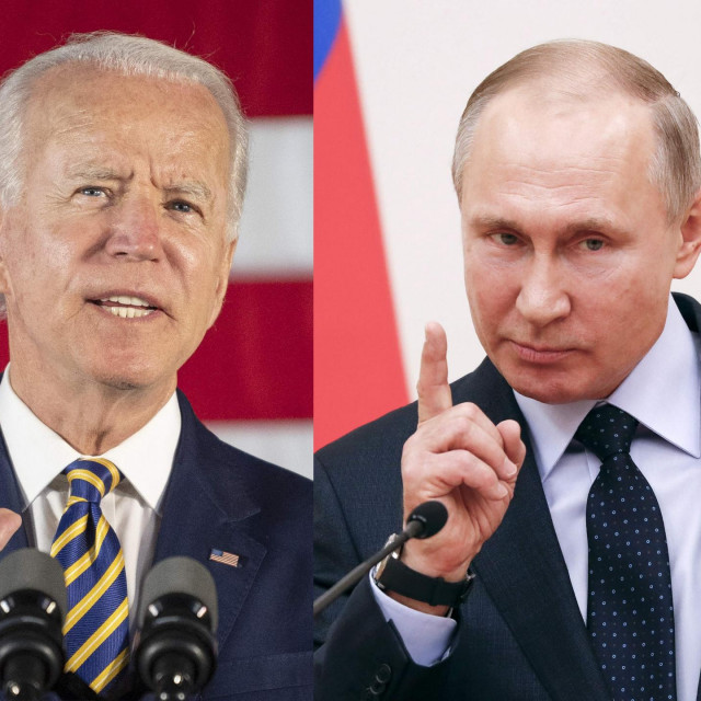 Joe Biden i Vladimir Putin