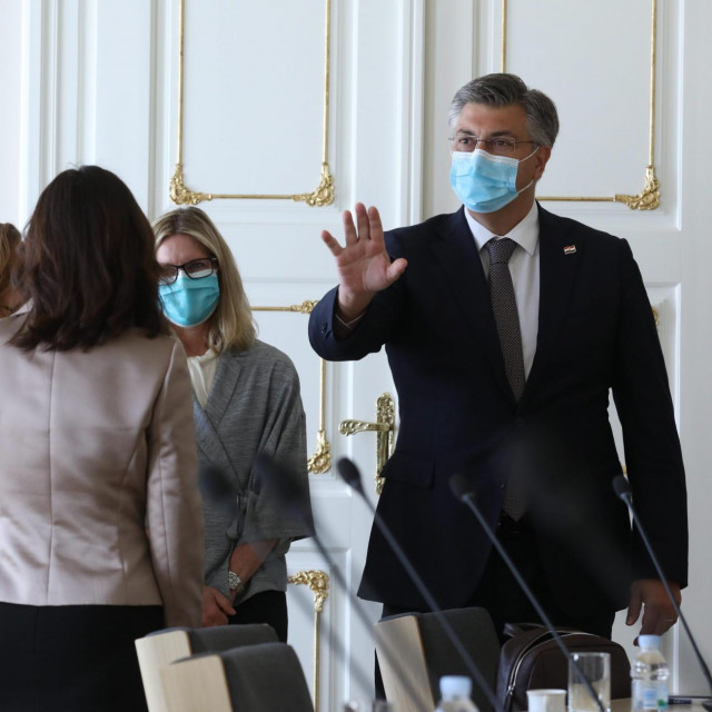 Andrej Plenković primio je predstavnike Svjetske banke