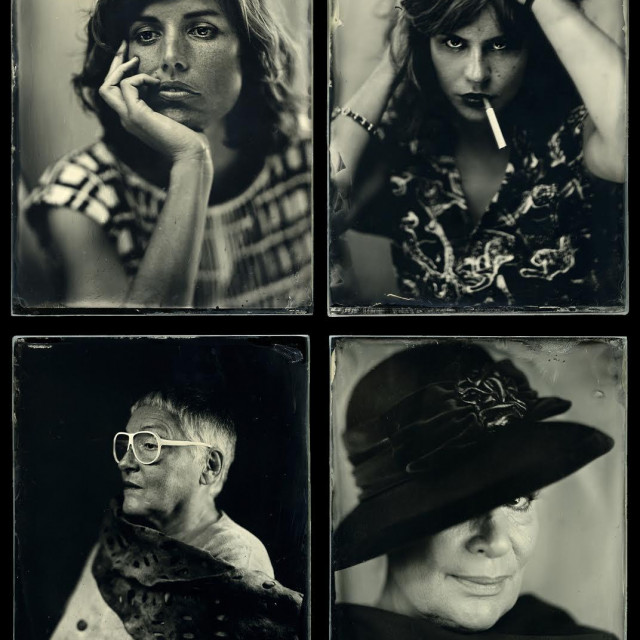 Robert Gojević (detalj fotokolaža)