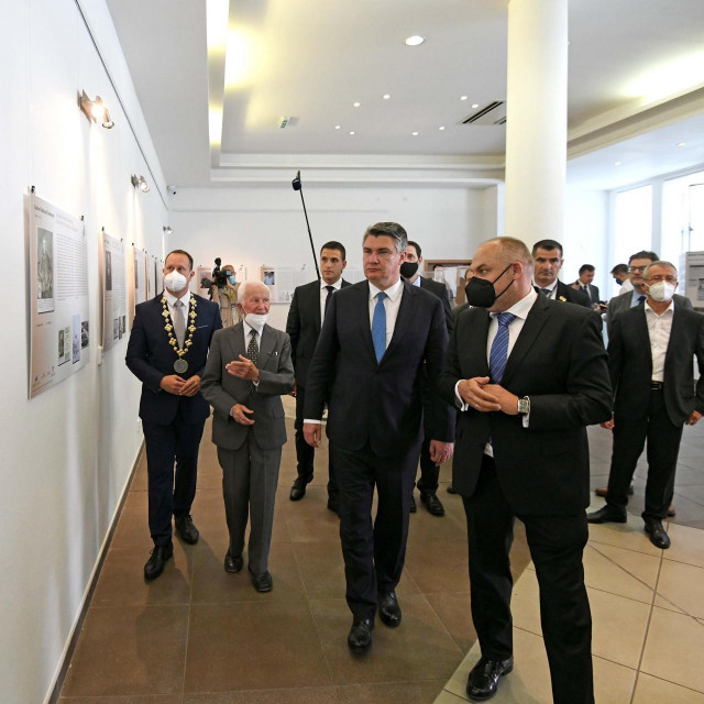 Predsjednik Zoran Milanović u Slovačkoj