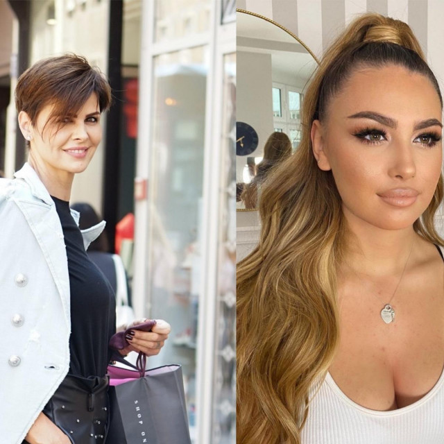 Anica Kovač i Leticija Kovač