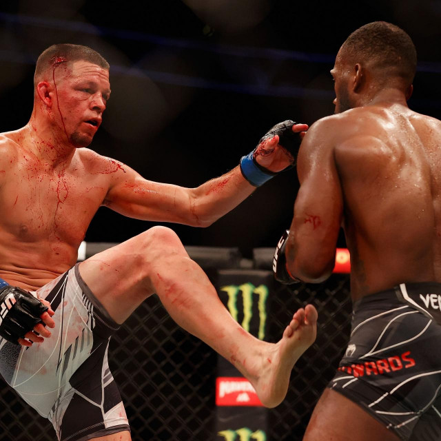Nate Diaz vs. Leon Edwards