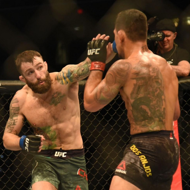 Michael Chiesa i Rafael Dos Anjos