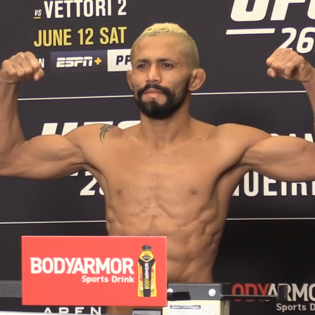 Deiveson Figueiredo na vaganju za UFC 263