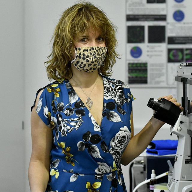 Iva Tolić s Instituta Ruđer Bošković