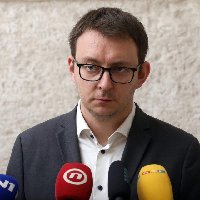 Saborski zastupnik Bojan Glavašević