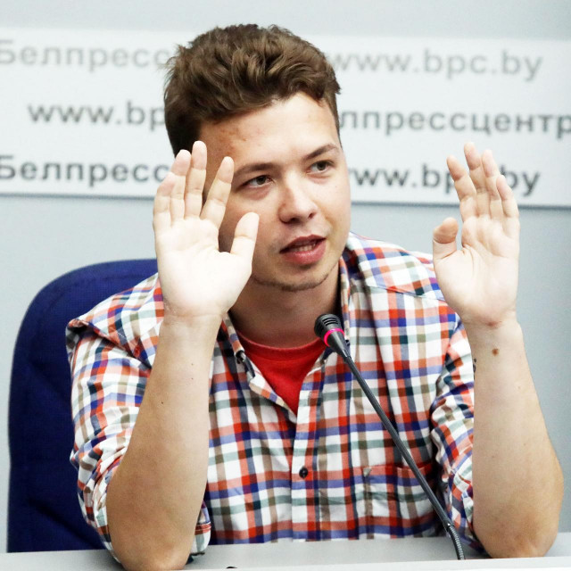 Bjeloruski aktivist Roman Protašević