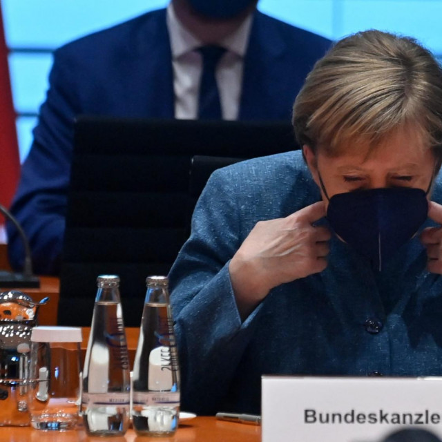 Njemačka kancelarka Angela Merkel