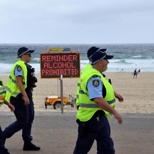 Bondi plaža u Sydneyju