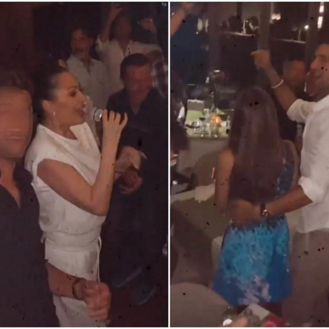 Svetlana Ceca Ražnatović i Novak Đoković