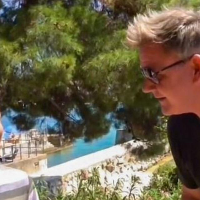 Gordona Ramsay i sin Davida Skoke