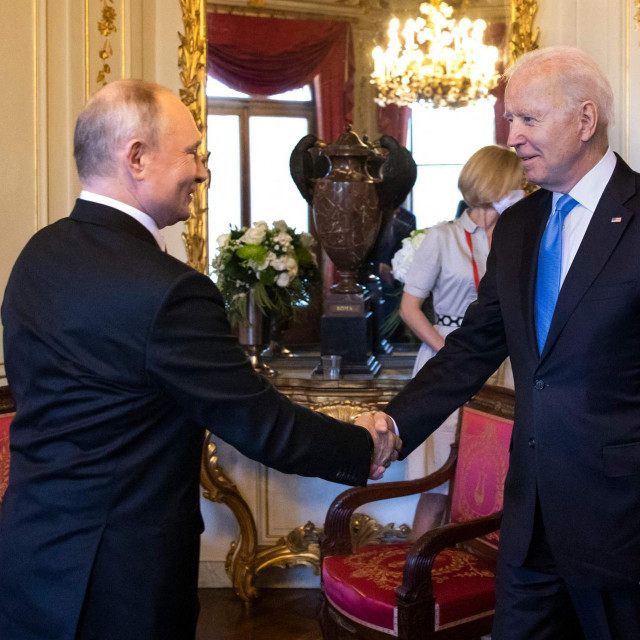 Joe Biden i Vladimir Putin