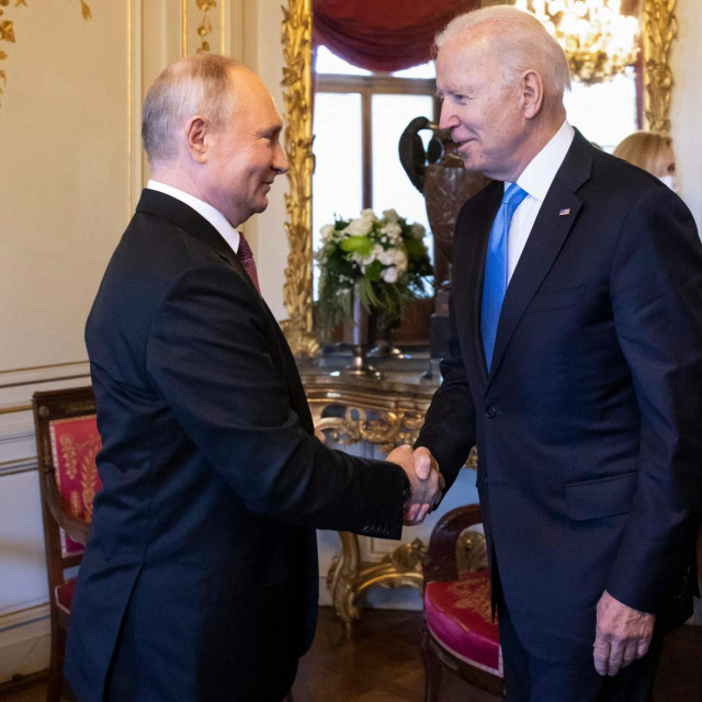 Vladimir Putin i Joe Biden
