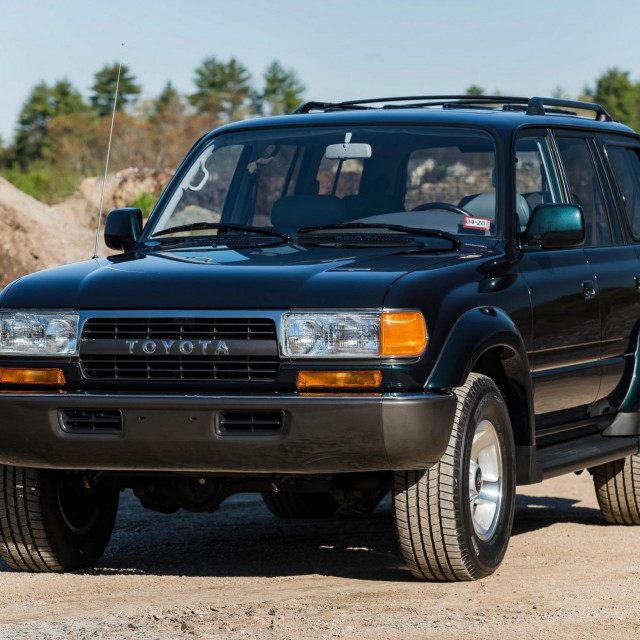Toyota Land Cruiser 1994.