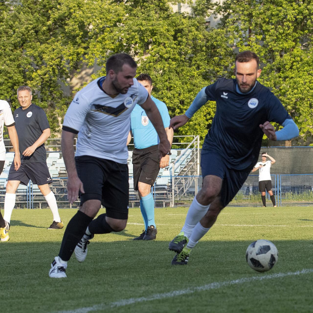 Nogometna utakmica povodom 32. obljetnice osnutka HDZ-a