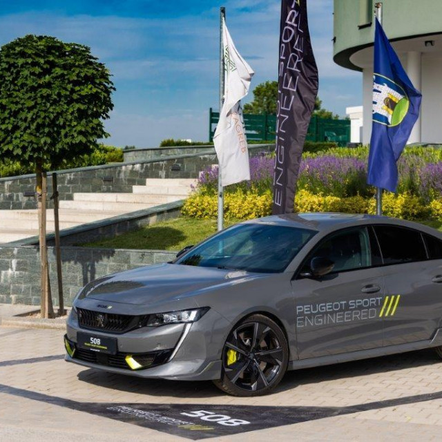 508 Peugeot Sport Engineered