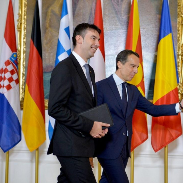 Dragos Tudorache i bivši kancelar Republike Austrije Christian Kern
