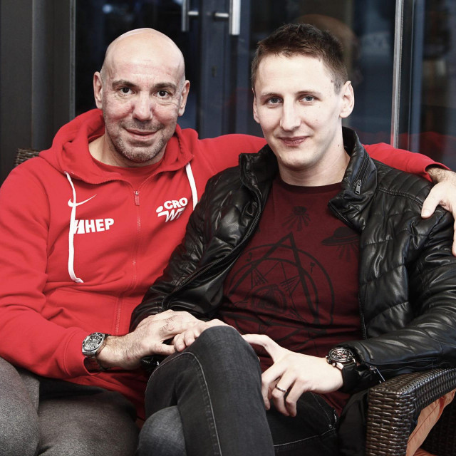 Ivica Tucak i Sandro Sukno