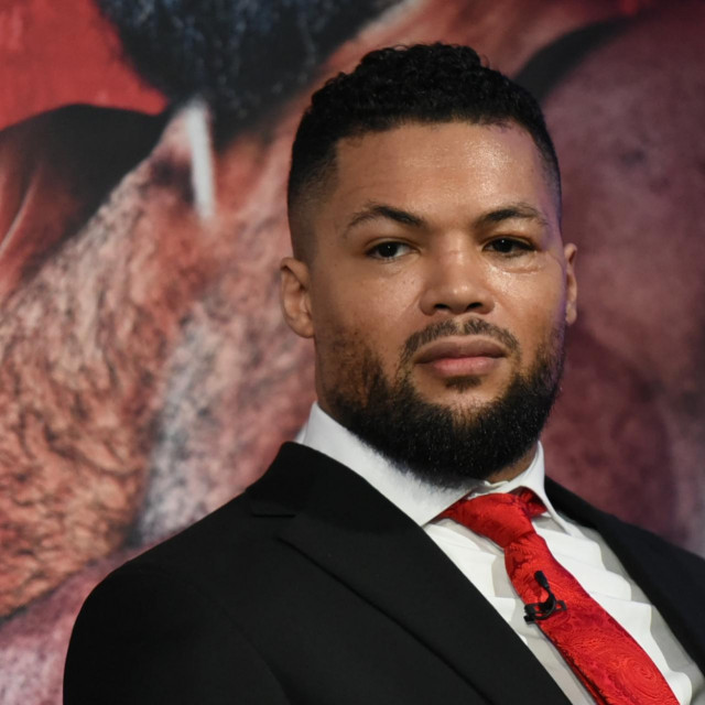Joe Joyce during a Press Conference at the BT Tower on 7th February 2020
Queensberry Promotions Presser, Boxing, BT Tower, London, United Kingdom - 07 Feb 2020,Image: 497010403, License: Rights-managed, Restrictions:, Model Release: no, Credit line: Philip Sharkey/TGS Photo/Shutterstock Editorial/Profimedia