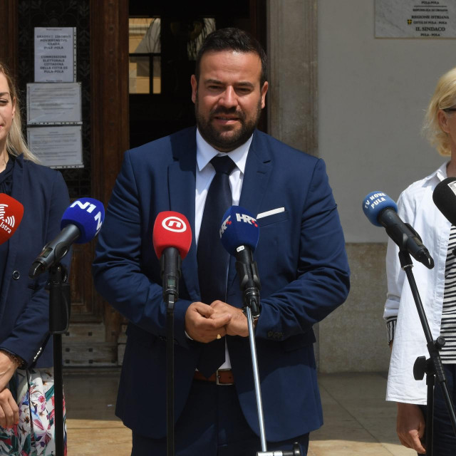 Sanja Radolović, Filip Zoričić i Dušica Radojčić