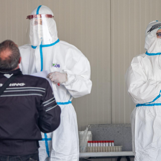 Testiranje na koronavirus