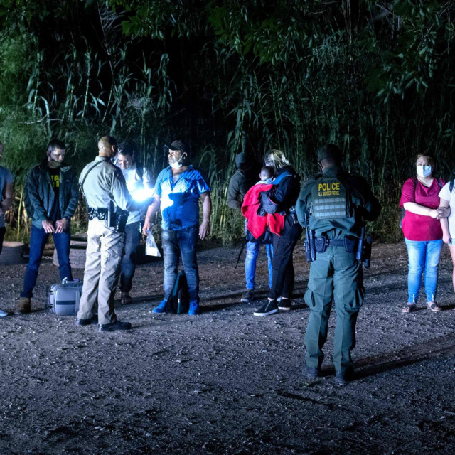 Migranti iz Venezuele na granici Meksika i Sjedinjenih Američkih Država