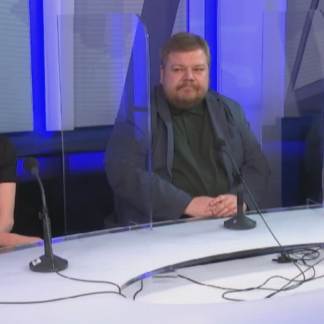 Ivana Kekin, Ivan Račan i Davor Filipović